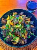 Beef Stroganoff
