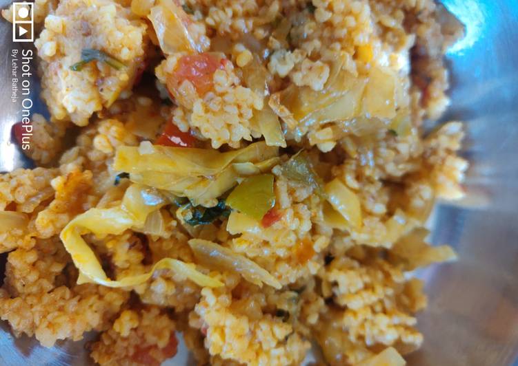 Recipe of Speedy Vegetable daliya