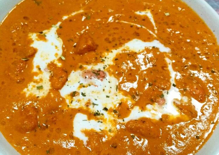 دجاج مكاني Butter chicken