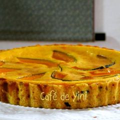 A picture of Kabocha Cheesecake.