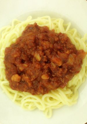 Hình của món Spaghetti bolognese.