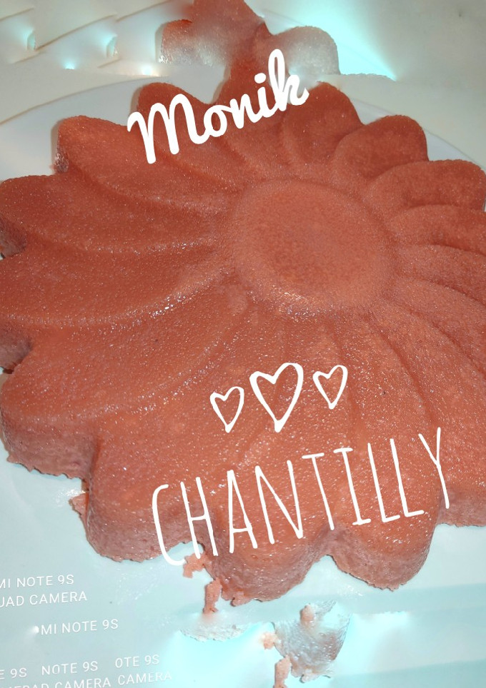 Una foto de Chantilly