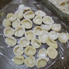 Homemade Pasta: Orecchiette A picture of Homemade Pasta: Orecchiette.