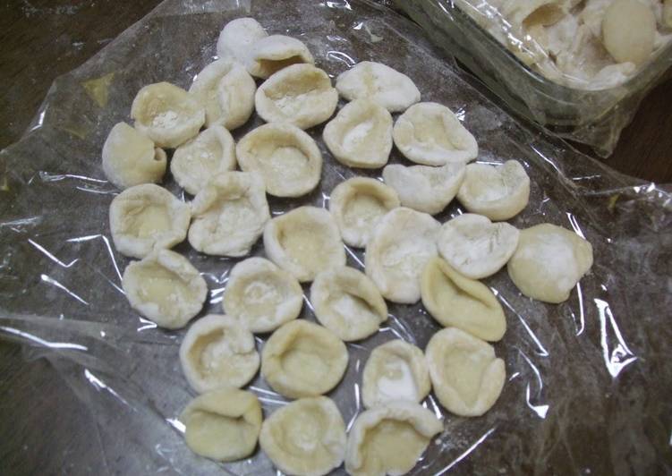 Recipe of Ultimate Homemade Pasta: Orecchiette