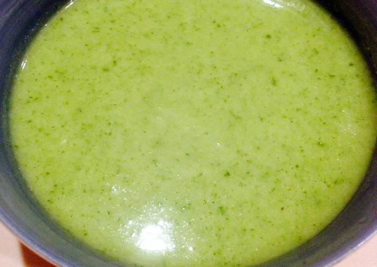 Watercress Cauliflower Soup