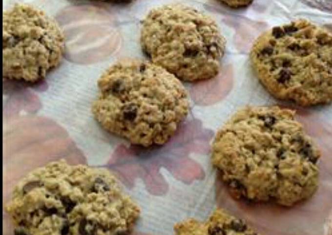 Recipe of Homemade Cookies chocolate chips
