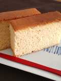 Moist Castella in a Pound Cake Pan