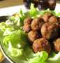 Easy Way Make Recipe Fried Potato Meatballs that is Perfect, So Delicious}