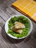 Rice paper gulung ayam keju