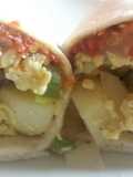 Skillet Breakfast Burrito
