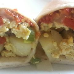 A picture of Skillet Breakfast Burrito.