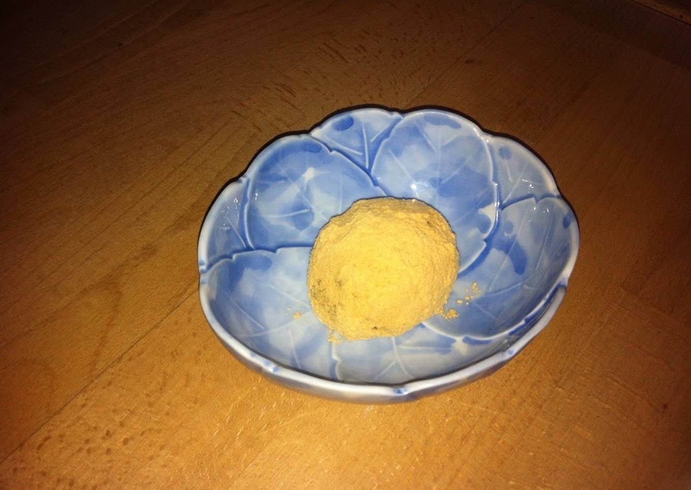 Steps to Prepare Homemade Potato Filled Kinako Mochi