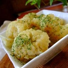 A picture of Sautéed and Simmered Cauliflower.