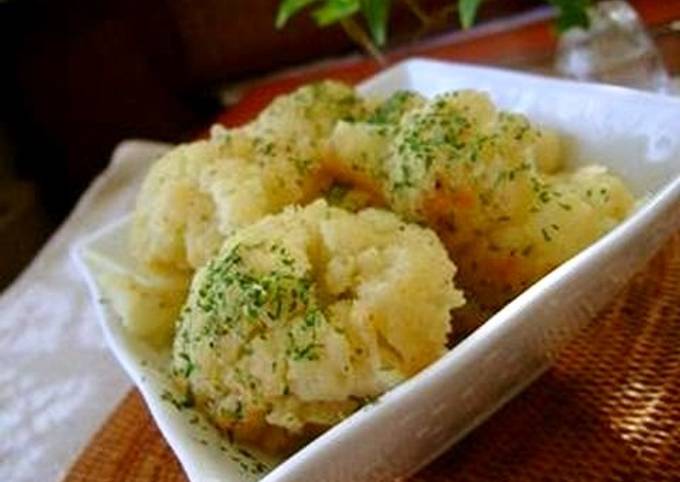 Sautéed and Simmered Cauliflower