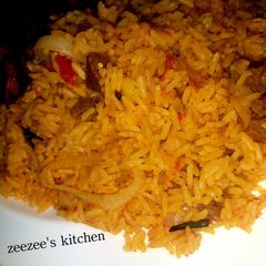 A picture of Concoction rice.