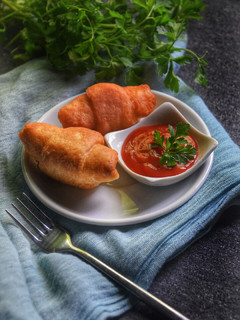 عکسی از دستور پیراشکی گوشت