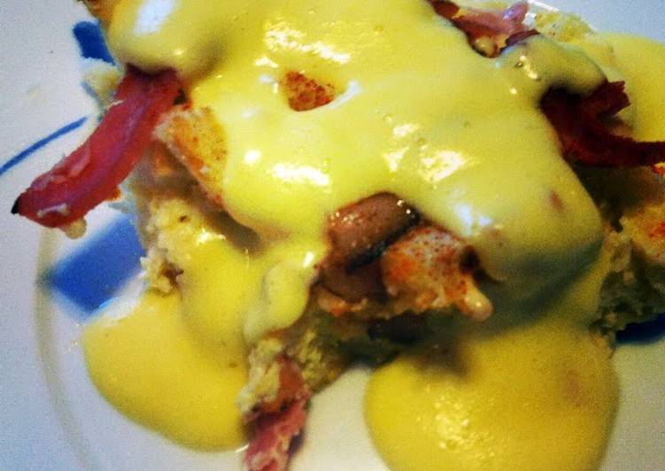 Recipe of Quick Eggs Benedict Casserole