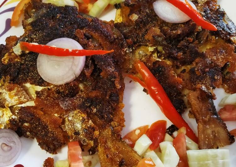 How to Prepare Ultimate Masala Pomfret Fry (shallow Fry)