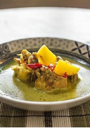 Foto resep Balinese chicken cury
