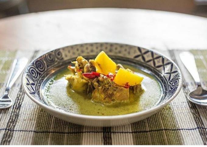 Resep Balinese chicken cury, Lezat