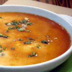 A picture of Chinese steamed eggs.