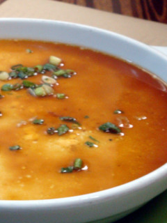 A picture of Chinese steamed eggs.