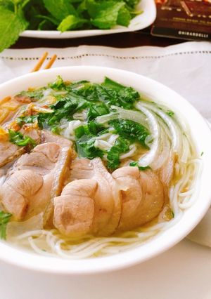 Hình của món Bún giò heo-nhanh và đơn giản nhất🥢.