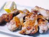 salt grilled chicken wings