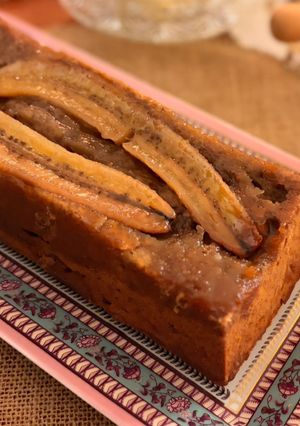 A picture of Banana Cake.