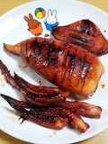 Festival-Style Grilled Squid