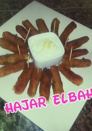 صورة لوصفة أصابع البطاطس