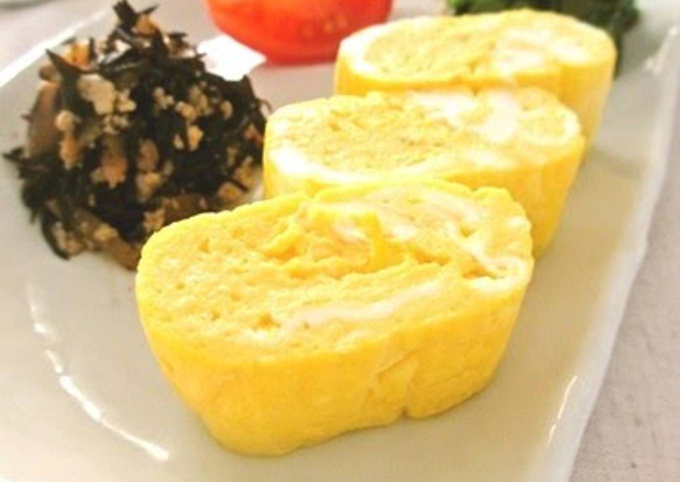 Mom's Tamagoyaki Japanese Omelettes
