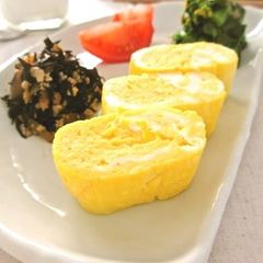 Mom's Tamagoyaki Japanese Omelettes A picture of Mom's Tamagoyaki Japanese Omelettes.