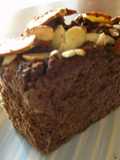 Easy 100% Okara Cake, Cocoa Version