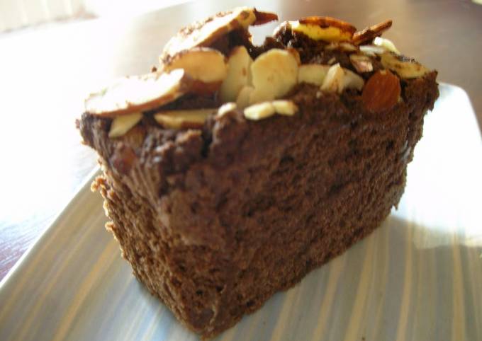 Recipe of Favorite Easy 100% Okara Cake, Cocoa Version