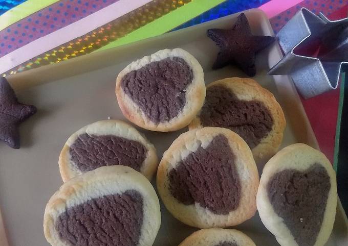 Easiest Way to Make Ultimate Venilla choco cookies