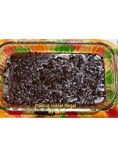 Foto resep Puding Coklat Regal