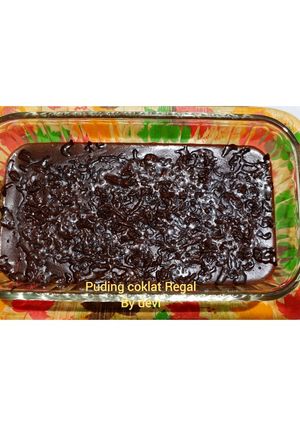 Foto resep Puding Coklat Regal