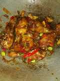 Ayam kecap trasi nikmat