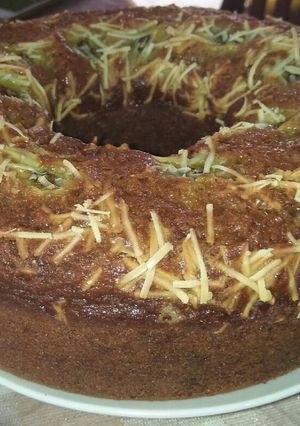 Foto resep Banana cake simple