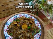 Gambar fishball sos