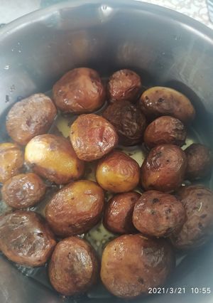 Une photo de Pomme de terre grenaille
