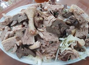 Hình của món SP.0287 - Gỏi Bắp Cải Thịt Vịt Luộc.