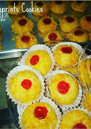 Foto resep Thumbprints Cookies