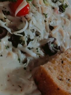 વ્હાઈટ સોસ પાસ્તા (White Sauce Pasta Recipe In Gujarati) રેસીપી મુખ્ય ફોટો