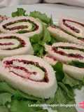 Rotolini di pancarré con bresaola e insalatina 🥗