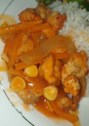 Foto resep Ayam Fillet Crispy Asam Manis