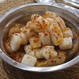 Pota al Vapor con Patatas en Nido