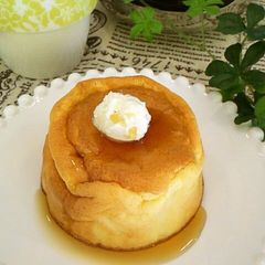 A picture of Soufflé Pancakes.