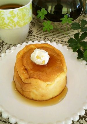 A picture of Soufflé Pancakes.